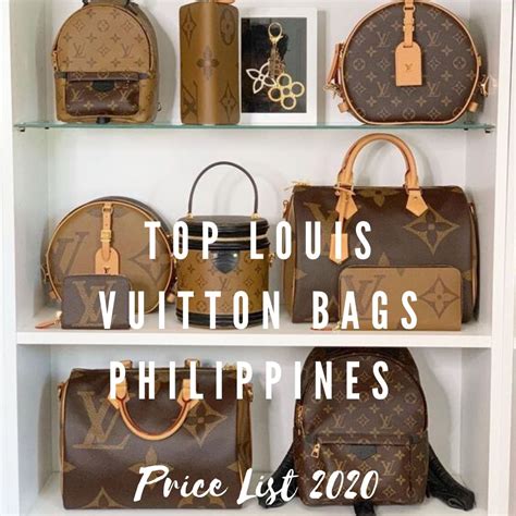 lv bag price philippines